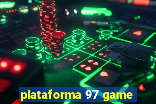 plataforma 97 game